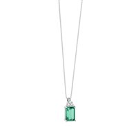 Necklace Comete Woman Storia Di Luce in Gold Diamante GLB1438